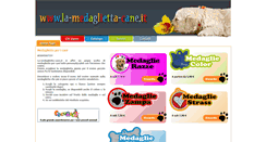 Desktop Screenshot of la-medaglietta-cane.it